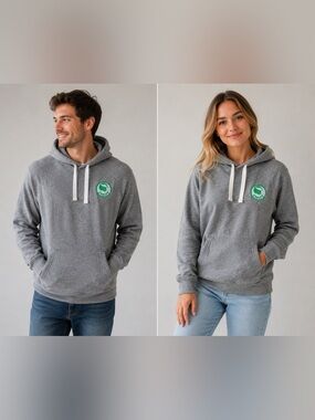 "One-of-a-Kind Vintage Upcycled Eagles hoodie- Size L